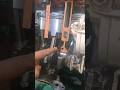 Counter weight on crankshaft! #car #engine #automobile #DIY
