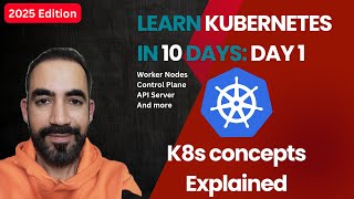 Kubernetes Architecture: Control Plane, Worker Nodes & API Server | Learn K8s in 10 Days (Day 1)