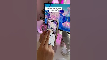 Using your phone to stream as a vtuber with Hyper Online 🫢 #anime #vtubers #startstreaming