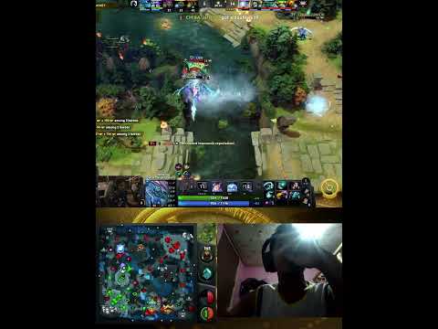IO + SLARK, INSANE HEAL | TEAM LIQUID VS TEAM YANDEX | THE INTERNATIONAL 2026 | DOTA 2