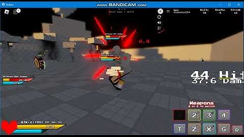 The most Easiest Frisk combo that ANYONE can do in UTPR (old)