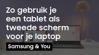 Componist stijfheid Bounty Tablet als tweede scherm voor je Samsung laptop gebruiken? | Samsung & You  - YouTube