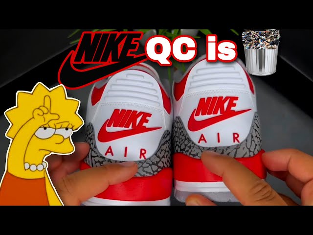 8 Common Quality Control Issues: with Nike Dunk Low
