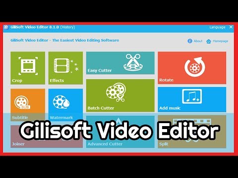 Gilisoft Video Editor (8.1) - Làm Chủ Phần Mềm Trong 23 Phút