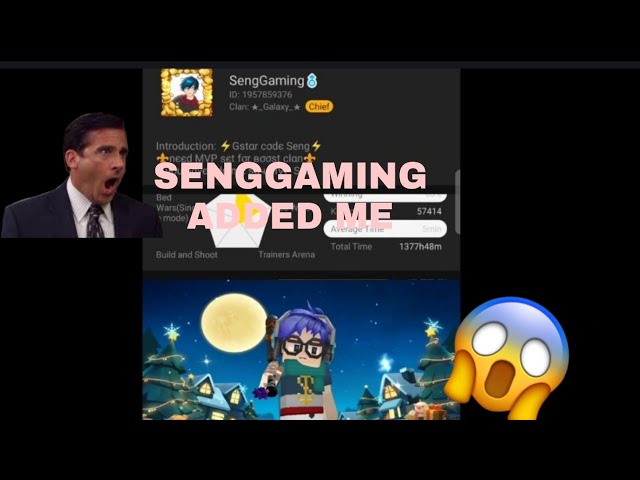 Seng gaming added me @senggaming - YouTube
