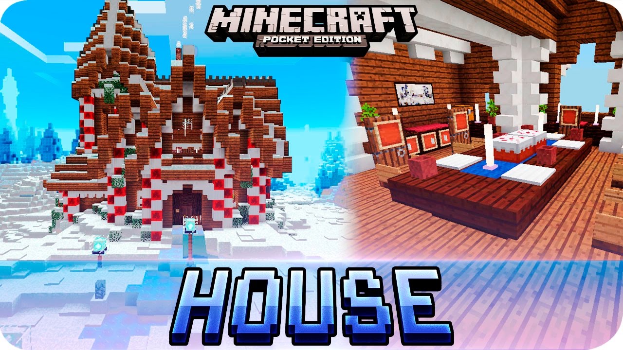 A Winter House Minecraft Map