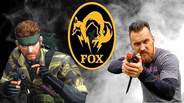 Metal Gear Solid 3 | Remember the Basics of CQC