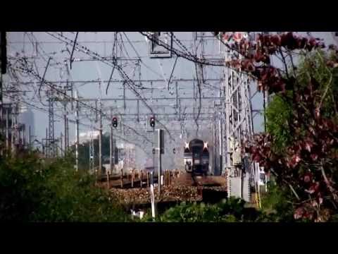 キハ181系特急はまかぜ（JR神戸線立花駅付近）