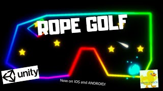 ROPE GOLF- My First Game Published on IOS and Android screenshot 4