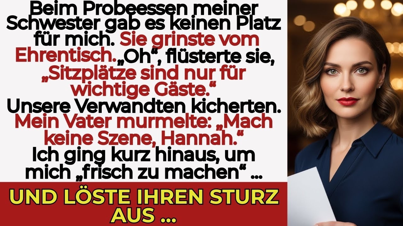 Meine Familie ließ mich nicht zur Hochzeit—bis sie erfuhren, dass ich der Besitzer war