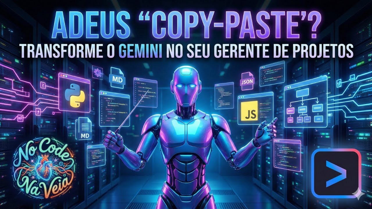 Adeus "Copy-Paste"? Transforme o Gemini no seu Gerente de Projetos