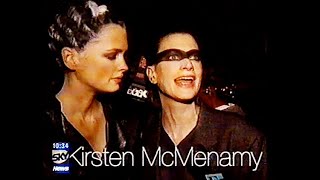 John Galliano SS 1997 (Fashion TV) Kristen McMenamy Kylie Bax André Leon Talley Dominique Issermann