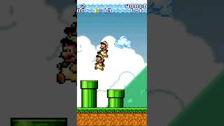 Mario Forever (SMW Edition) Wall Jump glitch (Shorts)
