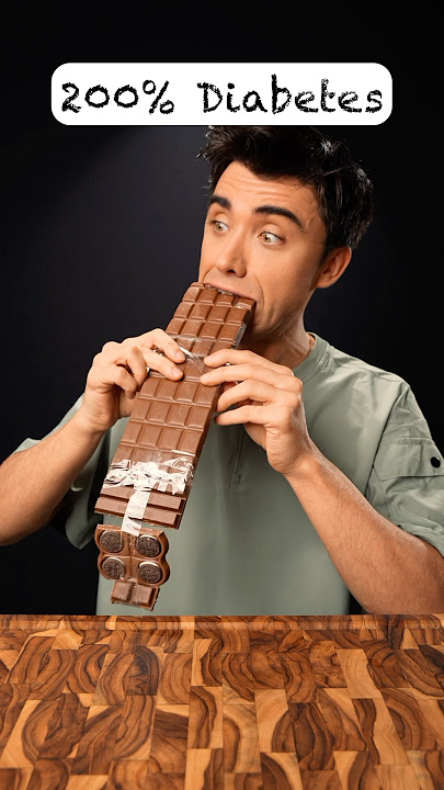 Small, Big, Giant Diabetes Chocolate Challenge