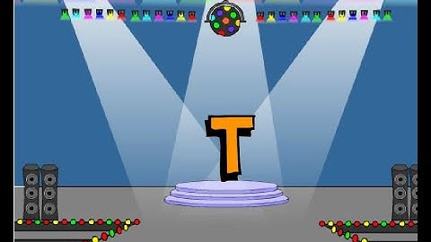 To make alphabet dance in Scratch | Fun in Scratch Programs