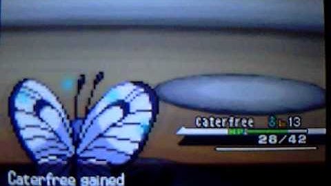 Pokemon Black mono bug type run part 4 Cilan