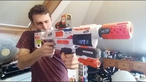 Nerf Combos - Mediator