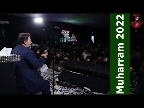 يا علي اصغر حاج بهزاد مولايي مراسم محرم 2022 سوئد