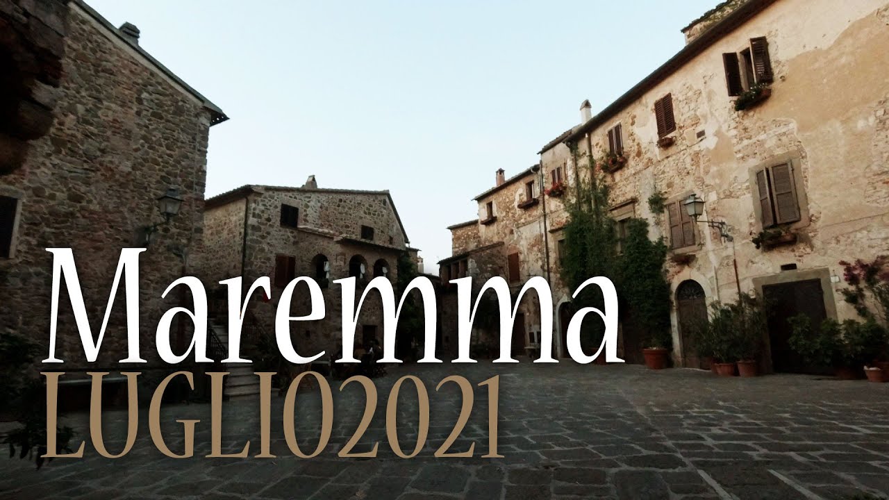 Maremma (Toscana) Scansano e dintorni - luglio 2021