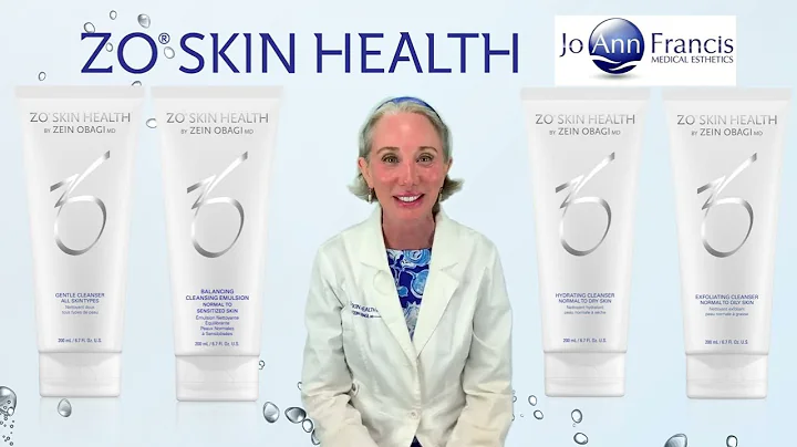 ZO Skin Health Cleansers