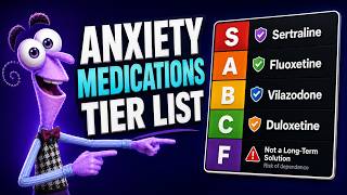 Anxiety Medications Tier List: The Best and Worst Treatments for GAD