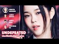 Xg  valorant  undefeated line distribution  lyrics karaoke patreon requested