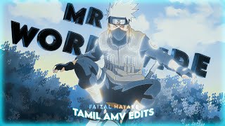 Kakashi Hatake Edit Tamil [4k] | Kakashi X Jailer theme | Naruto Edit Tamil