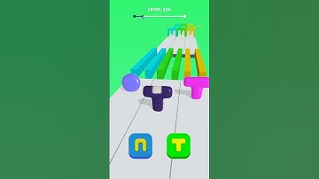 Blob Shifter 3D - Level 124 #games #shorts