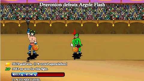 Swords and sandals 2 - walkthrough part 3