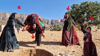 Fatima and her mother's plans to destroy Sakineh - Ali's anger