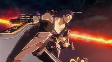 DNF DUEL - Vanguard Combos