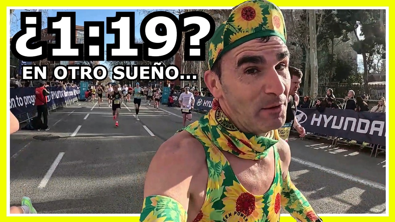 Mitja Marató BARCELONA