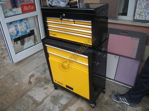 Видео: Шкаф за инструменти: изберете метален шкаф с чекмеджета на колела за съхранение на инструменти, характеристики на ключарските шкафове