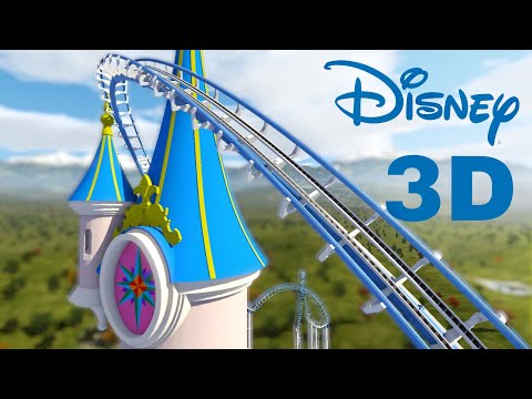 Video: Roller Coaster Dunia Disney