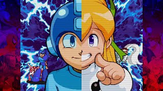 Marvel vs. Capcom: Duo Team Attack - Roll & Mega Man