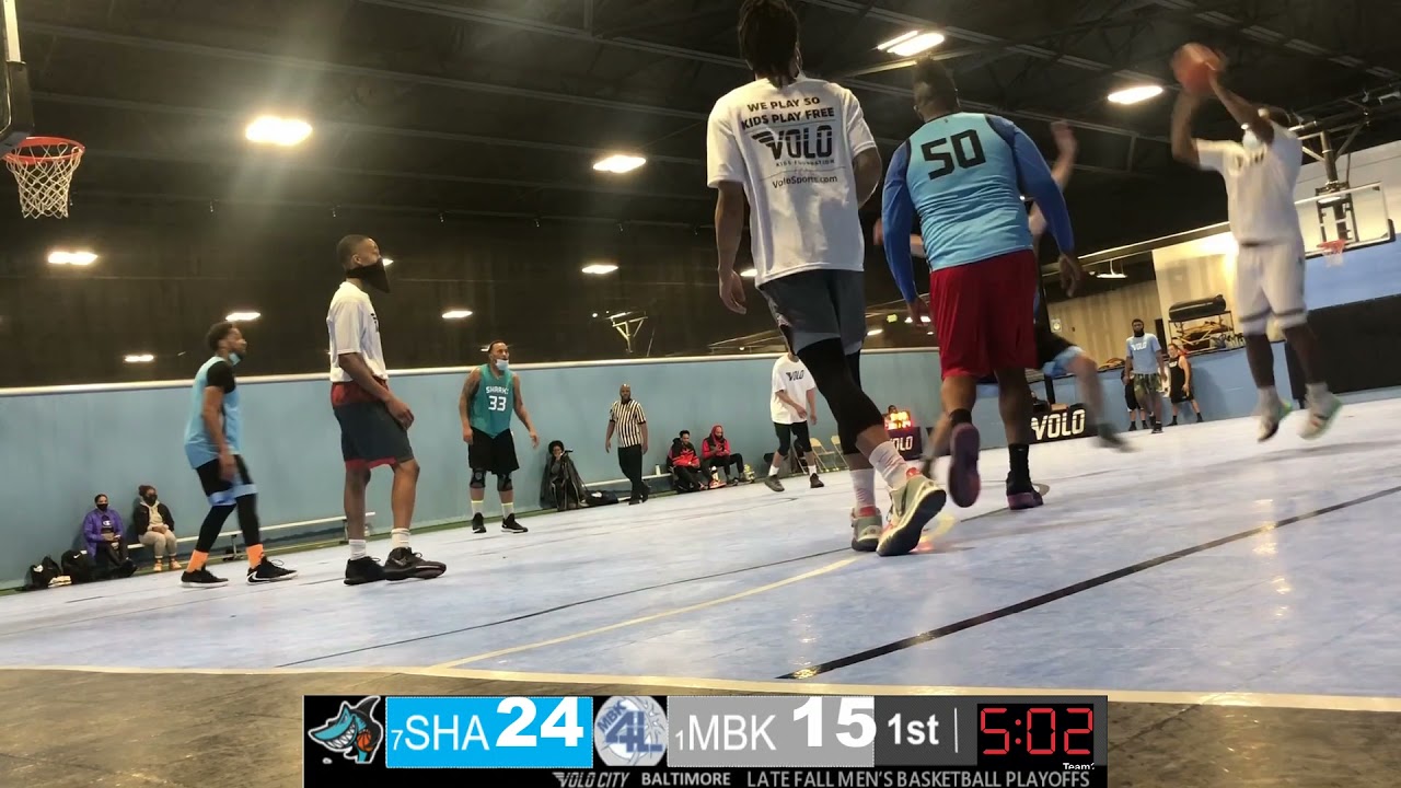 Sharks vs MBK4L Volo Baltimore Late Fall 2021 Saturday Basketball Championship