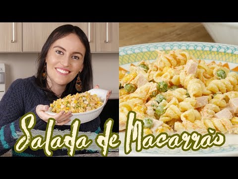 Salada de Macarrão | Cook'n Enjoy #327
