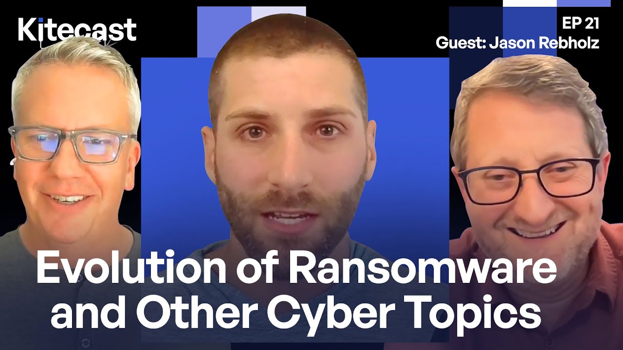 Evolution of Ransomware and Other Cyber Topics (GUEST: Jason Rebholz ...