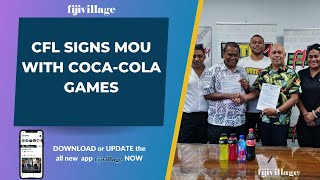 CFL signs MOU with Coca-Cola Games