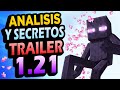 🌟 Análisis y Secretos del TRAILER Minecraft Live 2023! ✅ Mob Vote y 1.21