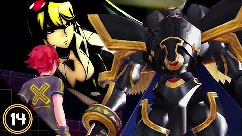 DIGIMON STORY: CYBER SLEUTH Walkthrough - Part 14 | KYOKO IS ALPHAMON?!