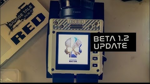 RED Komodo 1.2 beta update