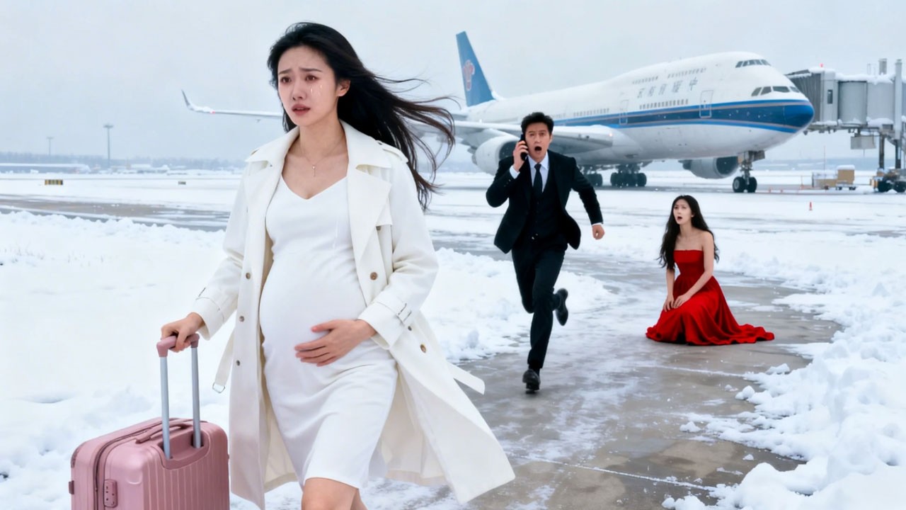 He kicked out his pregnant wife for his lover—she didn’t plead, just left, now he regrets it.