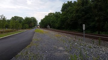 We saw a  Marc train in point of Rocks md