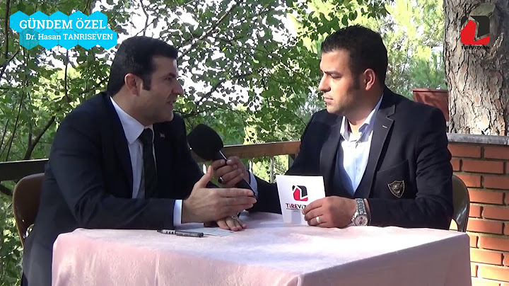 Gündem Özel - Kaymakam Dr. Hasan Tanrıseven