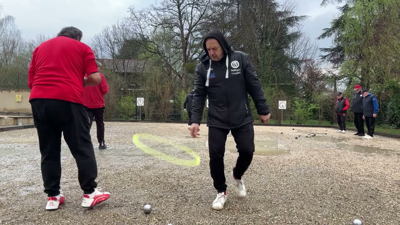 Miniature : Rhône Pétanque vétéran Doublette Bas en Basset vs Équipe Mixte Cadrage Part 2 Brignais - April 2025