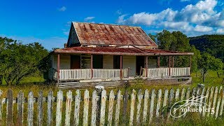 #Abandoned Early settlers cottage Australia with beautiful views