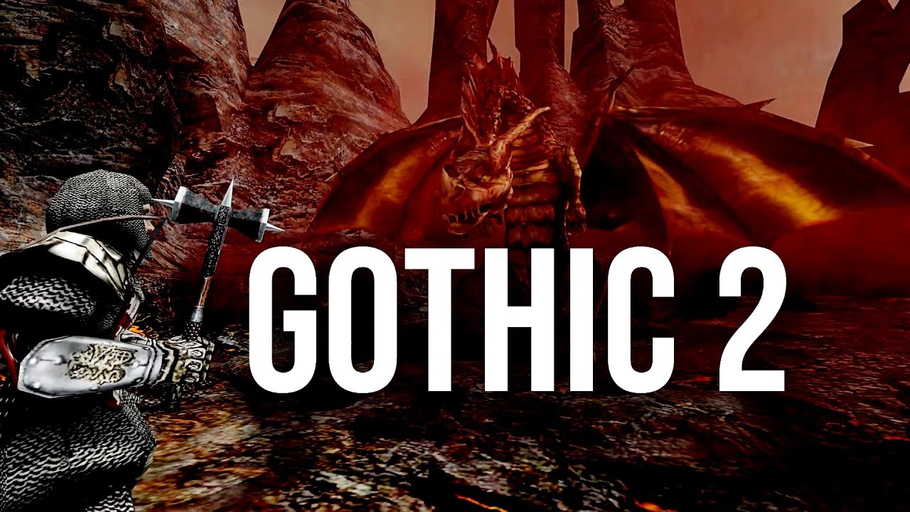 Túl nehézre sikerült? Gothic 2 + Night of the Raven bemutató