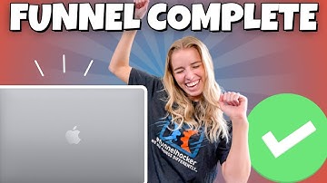 How To BUILD Your Very First Funnel With ClickFunnels!