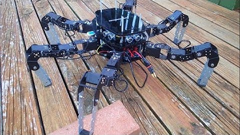 Hexapod Robot - LX-16A Servos with RaspberryPi and Python